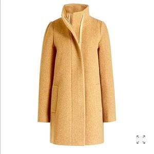 J Crew Wool City Coat 00